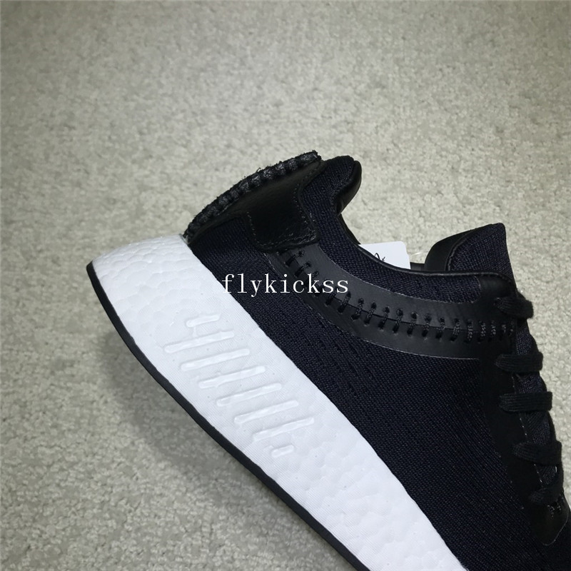 Adidas NMD R2 Black Campus Boost